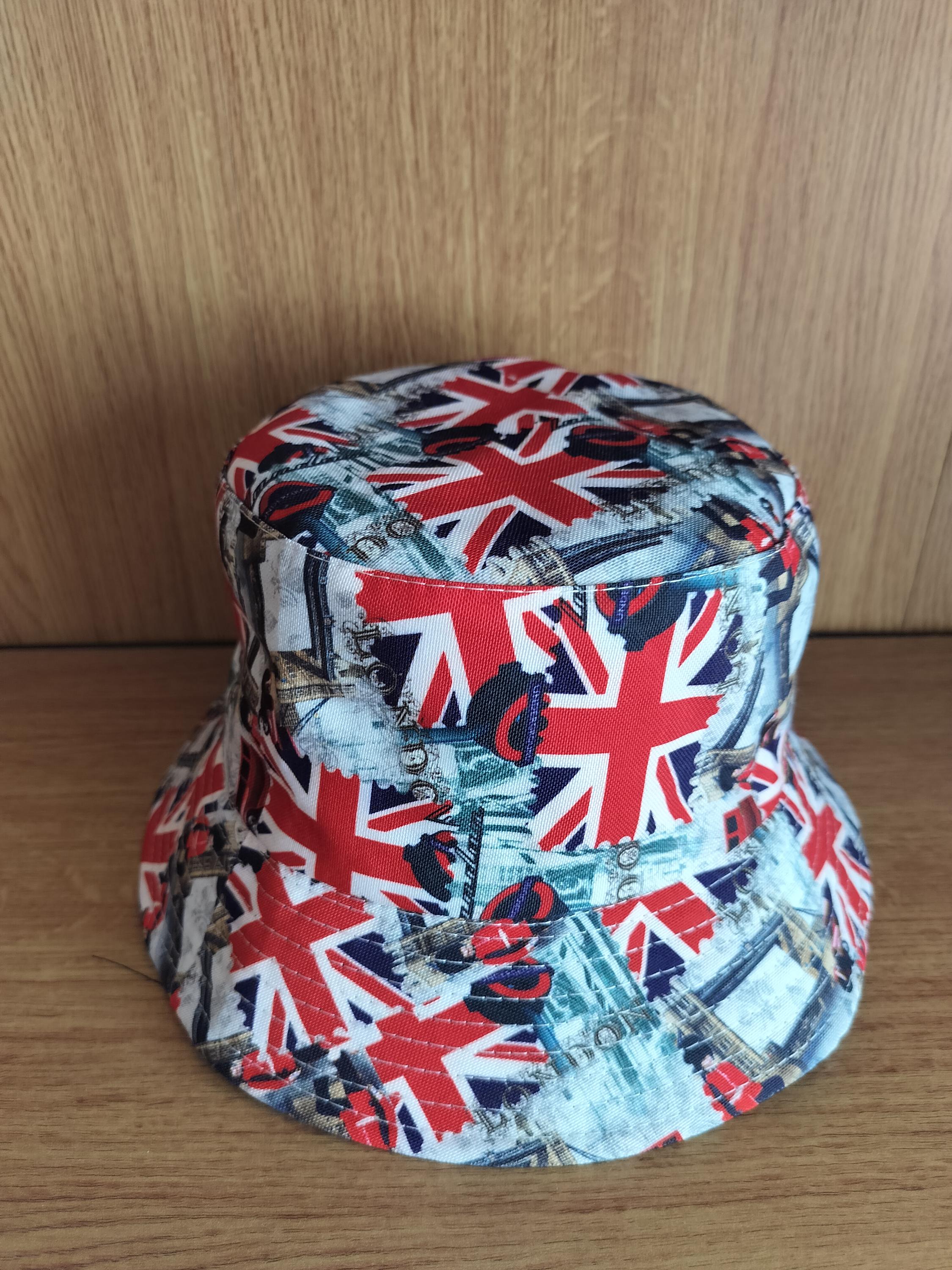 London Tower Bridge Bucket Hat Adult Size