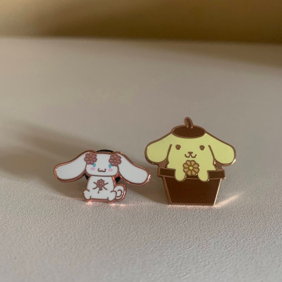 LIMITED EDITION Cinnamoroll Pins, Pompompurin Pins, Sanrio Pins, Cute Pins,  Pins Bundle 