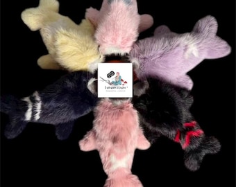 19 colors! Pre-made fish shark seal Fursuit Tail -Cosplay Costume- Customizable