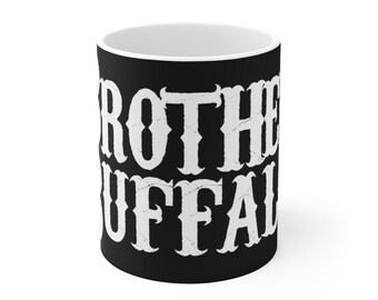 Brother Buffalo Ceramic Mug