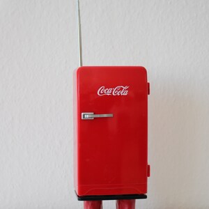 Puppenhaus Miniaturen Coca Cola Doppeltür Kühlschrank Kühler mit