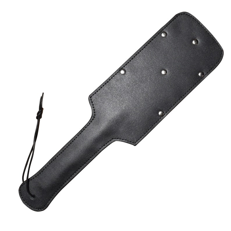Cow Hide Leather Slapper Belting Leather Paddle Hard Spanking With ...