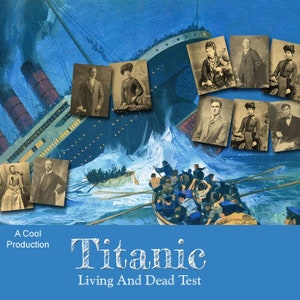 Titanic Living Dead Test Mentalism Bizarre Magic Card Trick Self Working