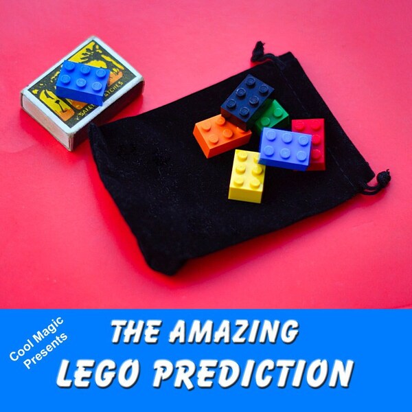 The Amazing Colour Block Prediction Mentalism Mind Reading Magic Trick Easy