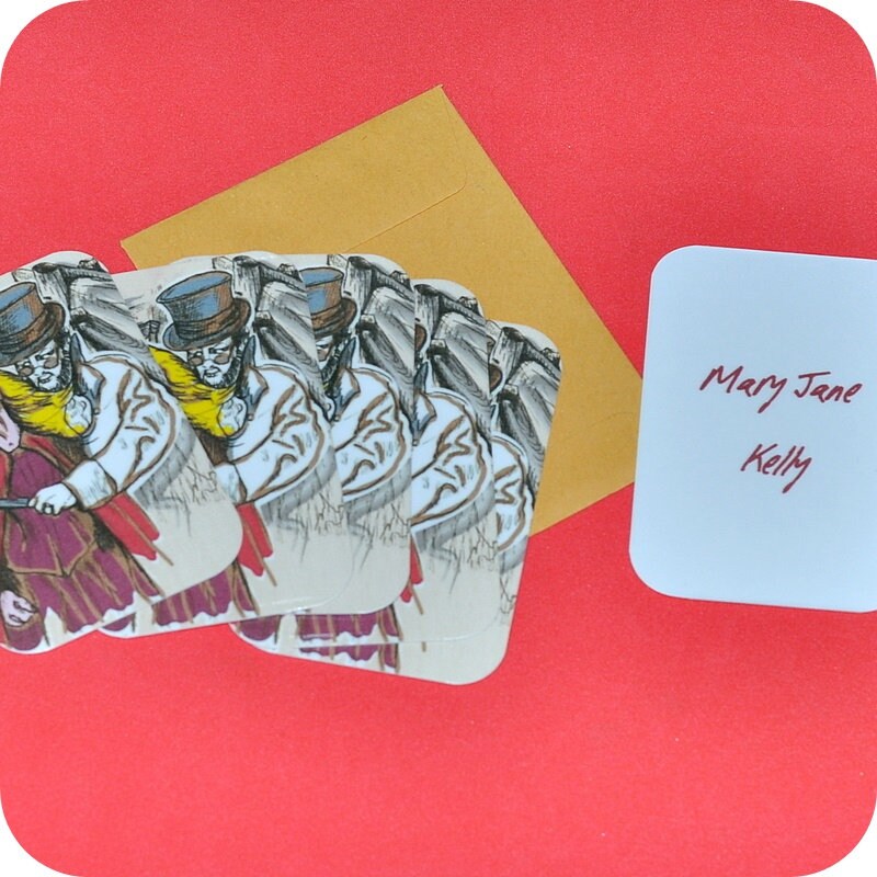 Jack the Ripper Prediction Mentalism Bizarre Magic Card Trick Easy ...