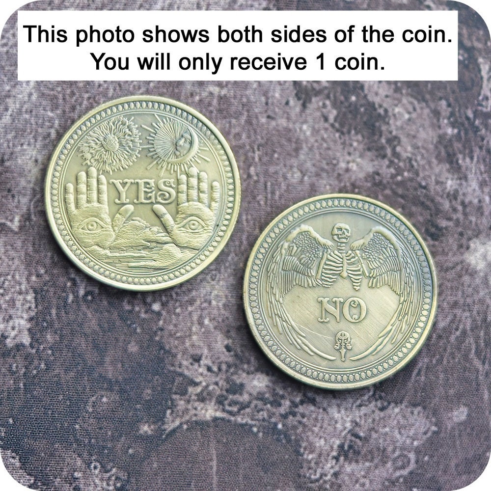 The Relic Coin of Lucifer Magic Mentalism Mind Reading Prediction Trick ...