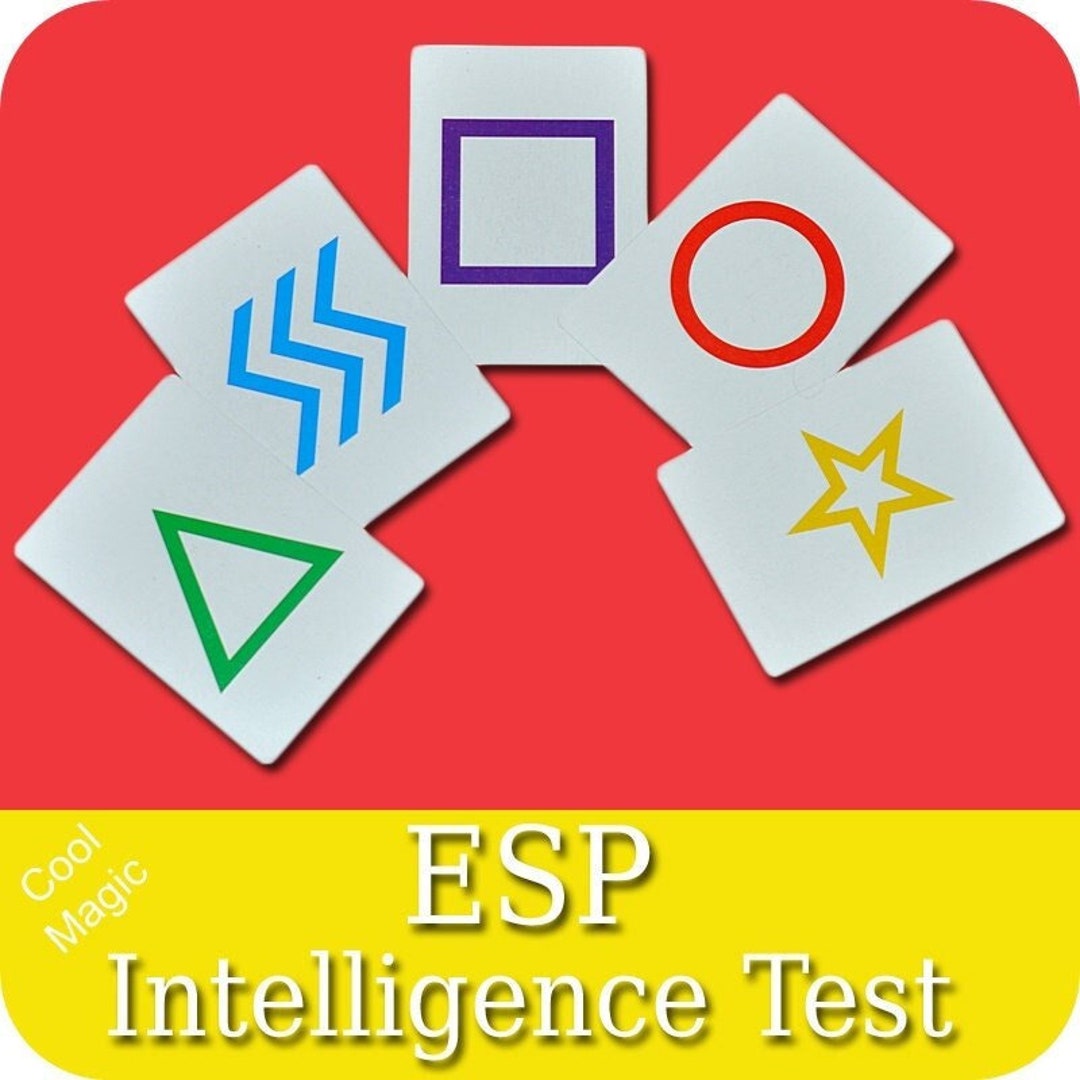 ESP Intelligence Test Mentalism Magic Funny Packet Card Trick - Etsy ESP Intelligence Test Mentalism Magic Funny Packet Card Trick - Etsy