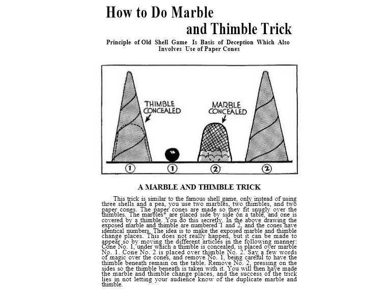 A Beginners Guide to Magic Tricks PDF Book 114 Pages Easy Childrens