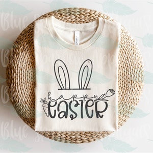 Feliz Pascua / Feliz Pascua SVG / Pascua SVG / Sublimación / SVG / Cricut / Silueta / Descarga instantánea