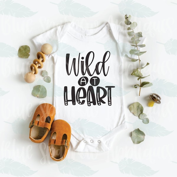 Wild at Heart - Etsy