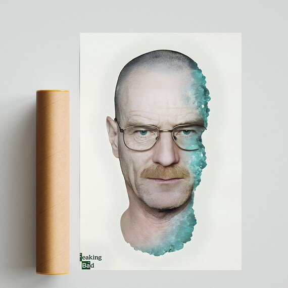Breaking Bad Poster Breaking Bad Wall Art Breaking Bad Jesse - Etsy