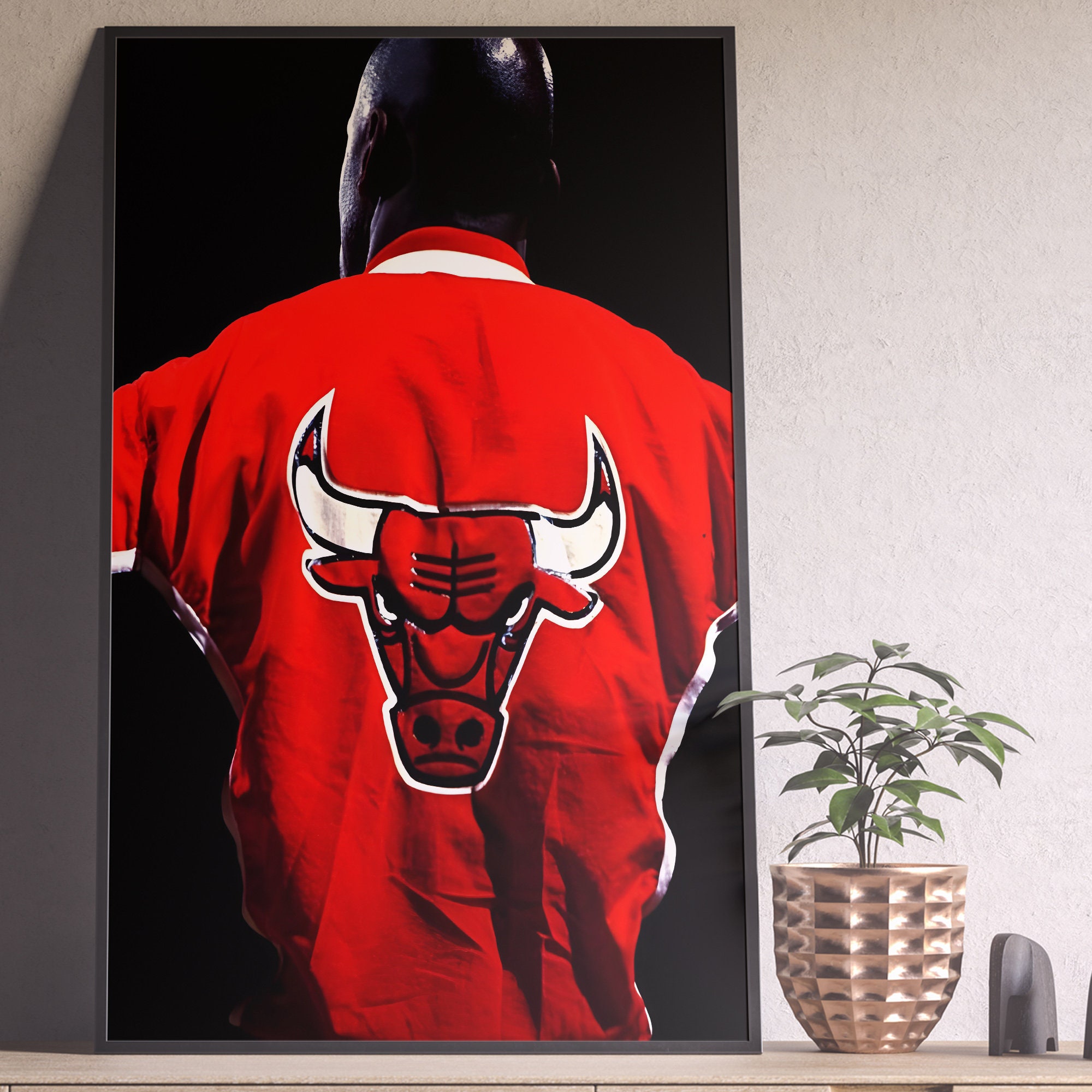 Michael Jordan Poster Michael Jordan Wall Art Michael Jordan Etsy