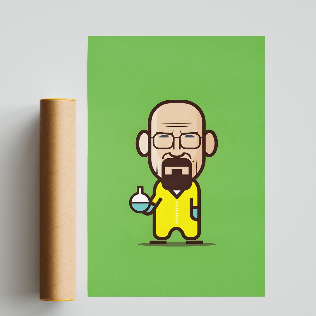 Breaking Bad Poster Breaking Bad Wall Art Breaking Bad Jesse - Etsy