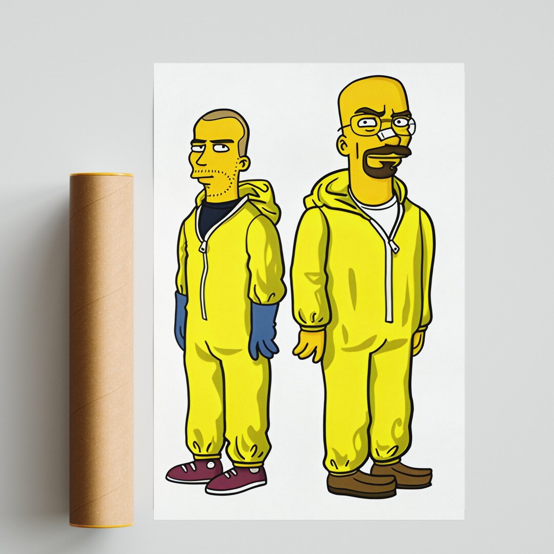 Breaking Bad Wall Calendar 2025 Casey Katuscha