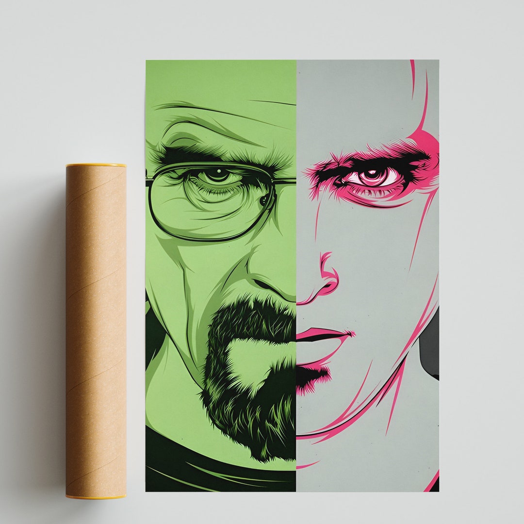 breaking-bad-poster-breaking-bad-wall-art-breaking-bad-jesse-etsy