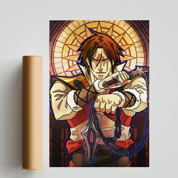 Castlevania Poster Castlevania Wall Art Castlevania Print - Etsy
