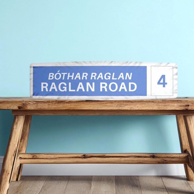 Irish City Road Signs - Etsy