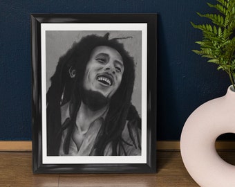 ボブ マーレーART油絵 ボブ マーレーART油絵 Street Art Bob Marley..