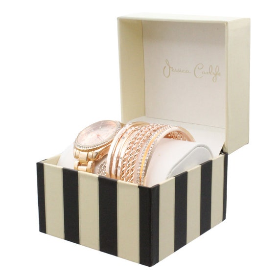 Jessica carlyle watch and bangle set hotsell