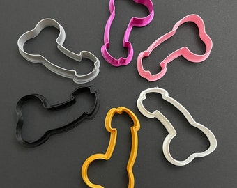 Willy Penis Cookie Biscuit Cake Cutter Moulds Hen Party 3 Pack Willy Penis Cookie Biscuit Cake Cutter Moulds Hen Party 3 Pack