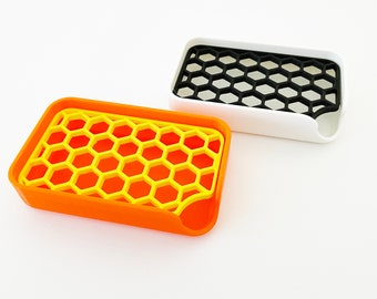 Soap Dish - Soap Holder - Sponge Holder - Kitchen Essentials - Bathroom Essentials - Home Decore