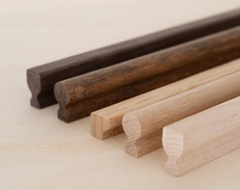 Tamaño personalizado | Mangos de madera