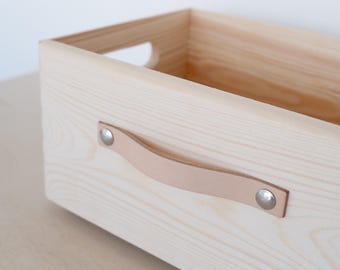 Mango de cuero | Natural