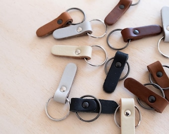 llavero | cuero reciclado