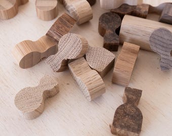 Mango de madera | Muestras