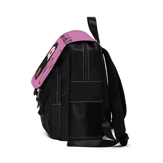 Disover Black Nurse Unisex Casual Shoulder Backpack/ Black Nurse Gifts