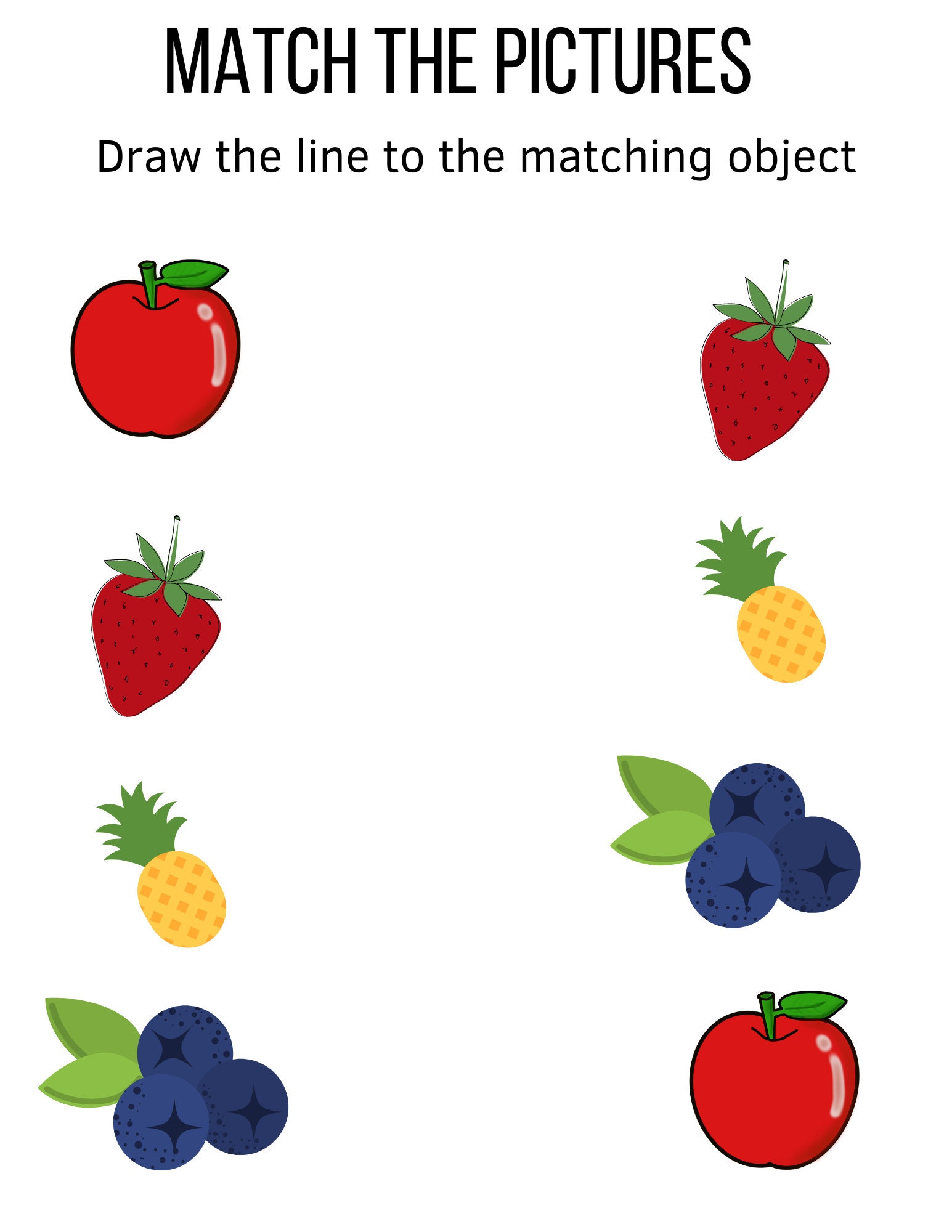 4-printable-matching-worksheets-match-the-picture-prek-etsy