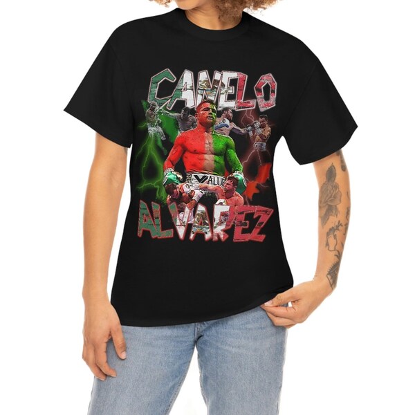 Canelo Alvarez - Etsy