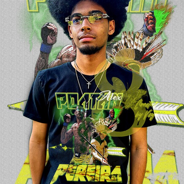 Alex Pereira Poatan Etsy