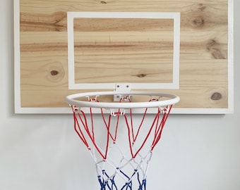 wooden basketball