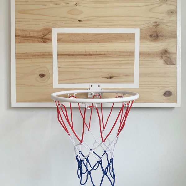 wooden basketball