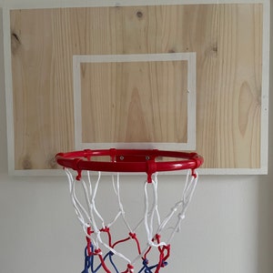 Wood basketball board small size