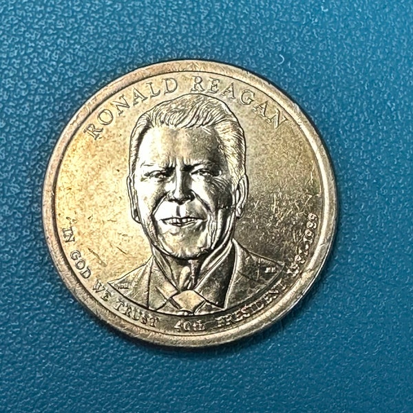 Ronald Reagan Presidential Dollar 2016 P