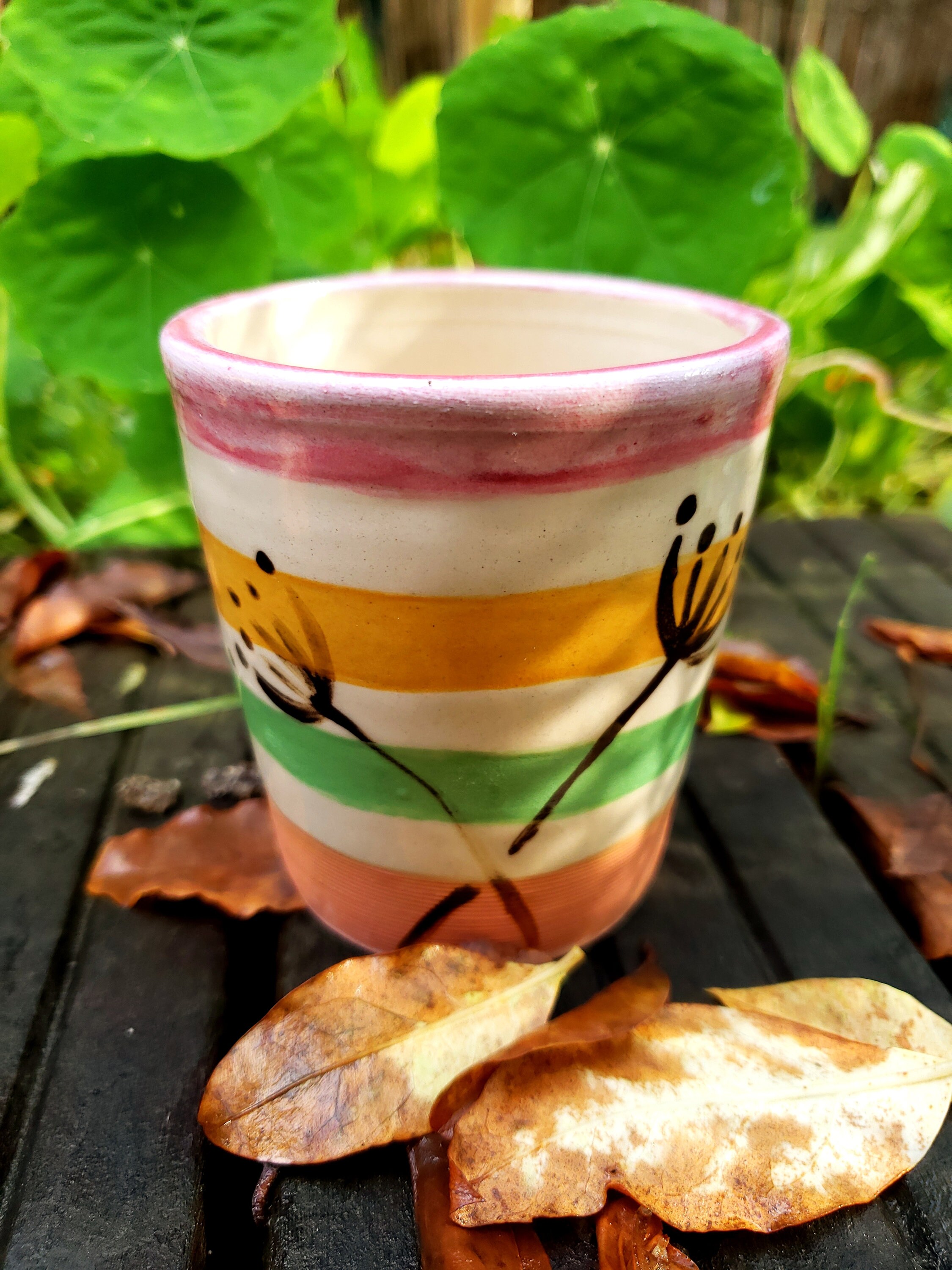 Tasse à Café en Céramique Faite Main Artisanal - Pièce Unique