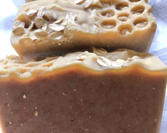 Oatmeal Milk and Honey Soap, oatmeal soap