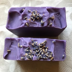 Lavender Soap, essential oil soap