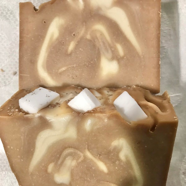 Sugary Vanilla Soap, warm vanilla sugar type scented soap