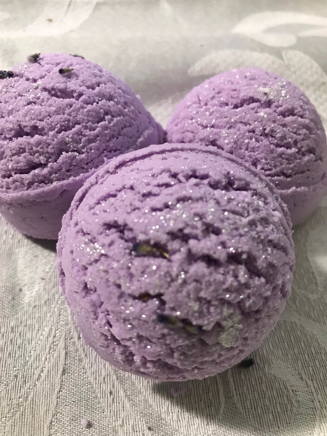 Lavender Bubble Bath Scoop Solid Bubble Bath Lavender Scent Etsy