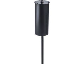 3 Arm Complete Bird Feeder Pole Set with Squirrel Baffle