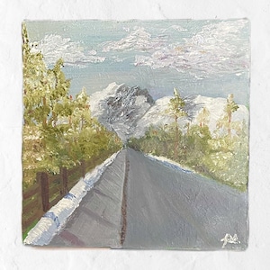 Mountain Muse Oil on Canvas; Scenic Painting; Landscape Painting; Oil Painting; Mountain Painting; Colorado Painting; Original Oil Painting
