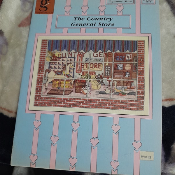 Cross Stitch Store Etsy