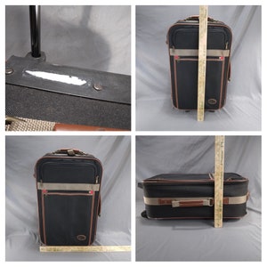 Sac De Toilette Pliant Adulte – Ricardo Beverly Hills – Noir – Léger, Cabine