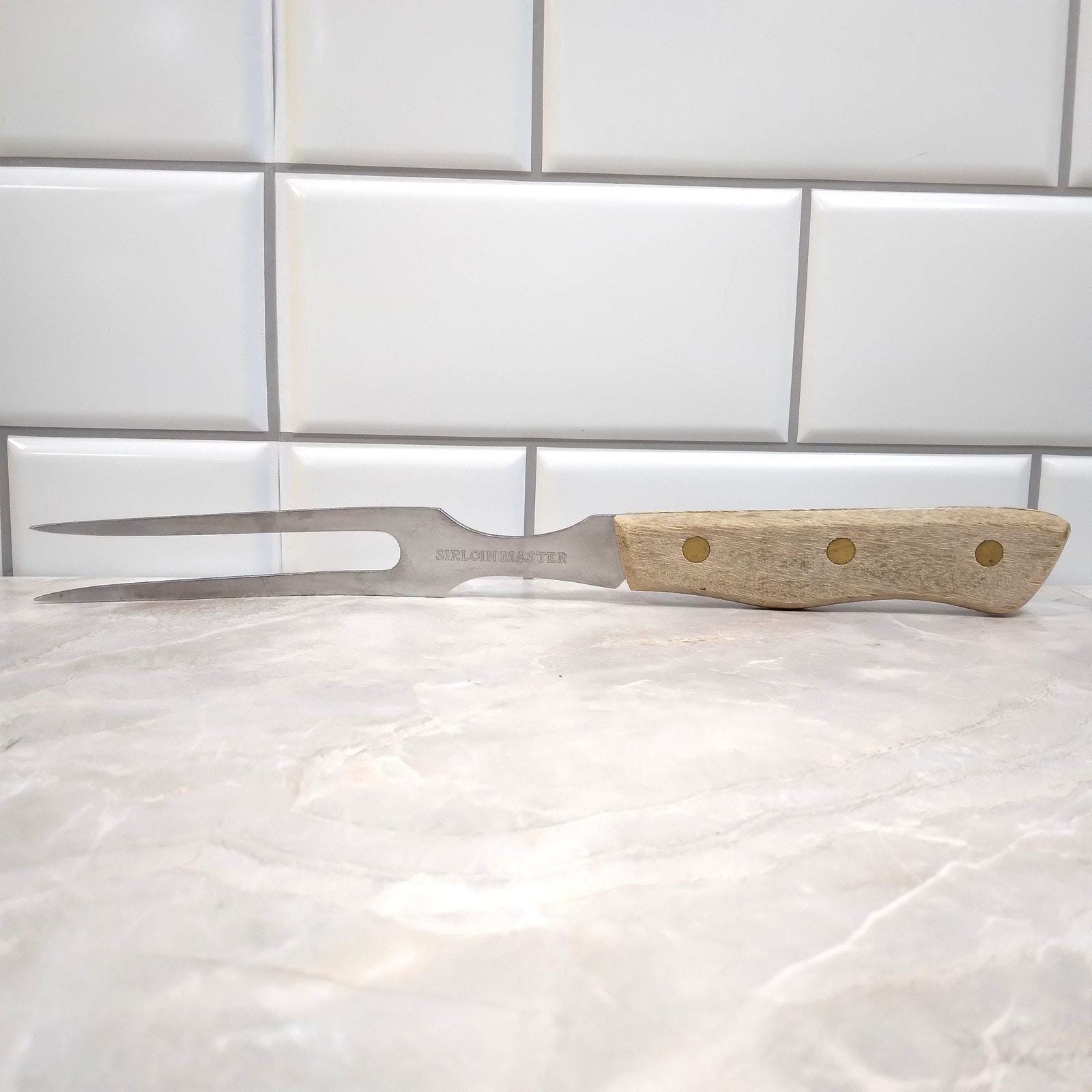 Sommelier バックナンバー　no.63〜99  2001年〜2007年 Vintage Sirloin Master Stainless Steel & Wood Handle 10.5