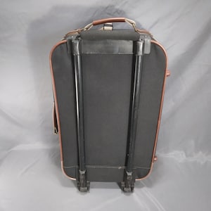 Sac Fourre-tout à Roulettes Ricardo Beverly Hills – Santa Cruz – Rouge Vintage 17x13x8