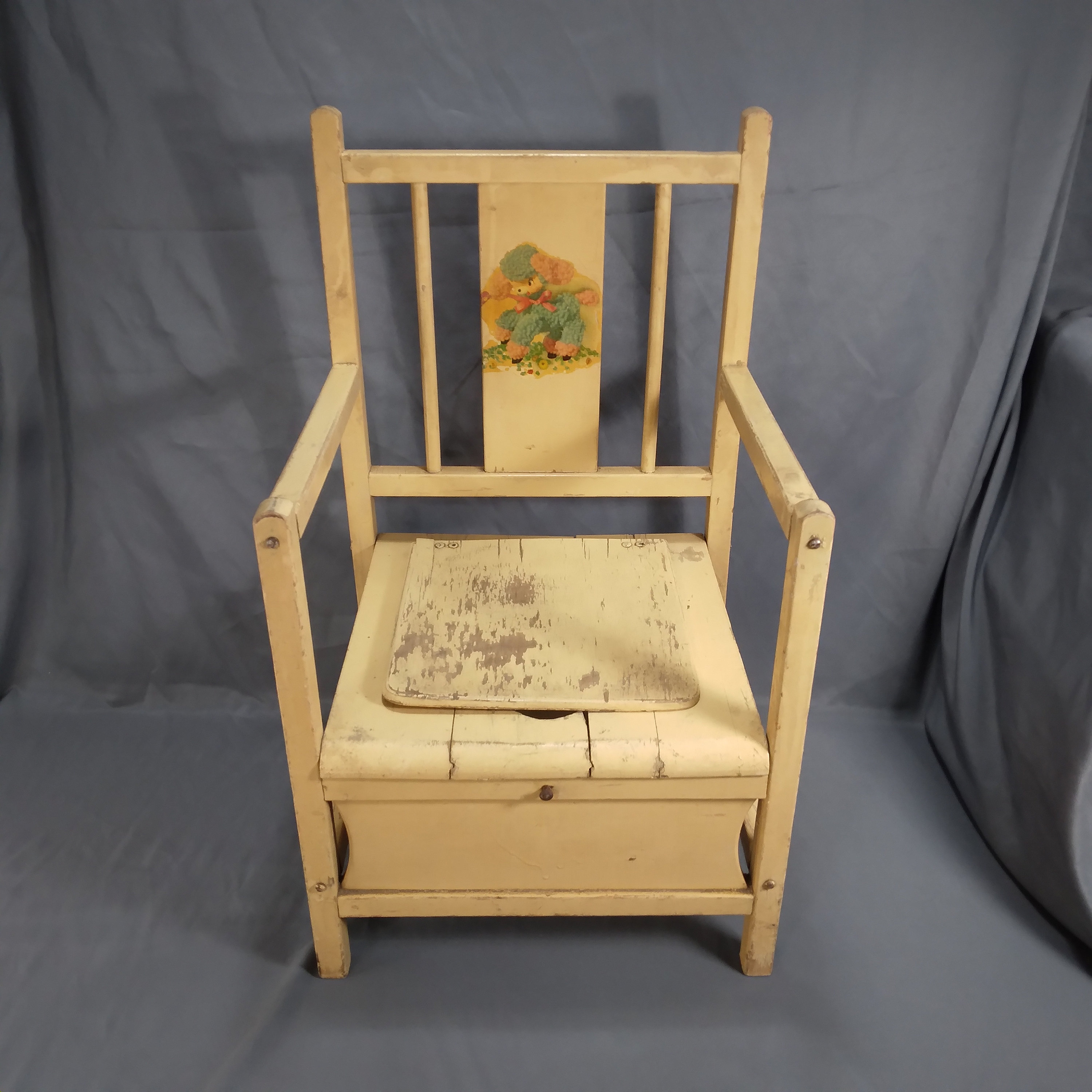 Vintage Potty Chair Etsy