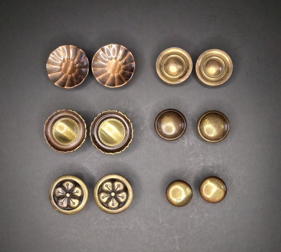 Vintage Drawer Knob, You Pick One, Pulls Hardware, Replacement